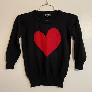 Heart sweater